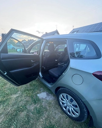Kia Carens cena 59900 przebieg: 132000, rok produkcji 2017 z Warszawa małe 106